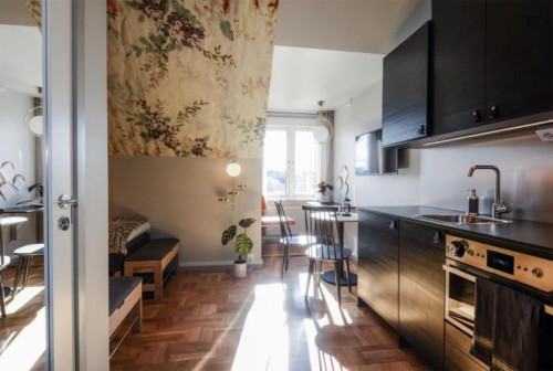 Welcoming 2-bedroom apartment in Johannesfred - Gallery - 5