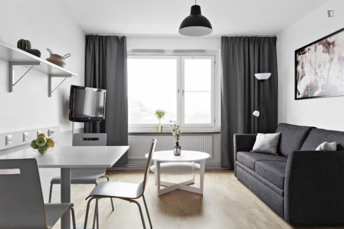 Pleasant 1-bedroom apartment in Alvik