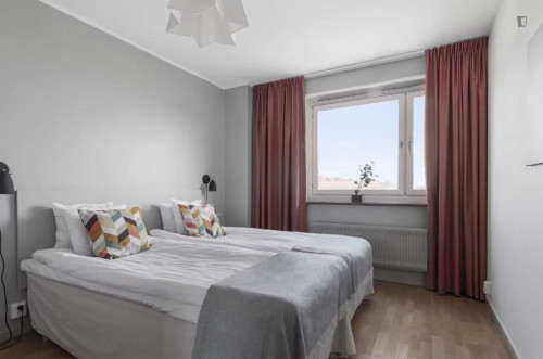Pleasant 1-bedroom apartment in Alvik - Gallery - 7