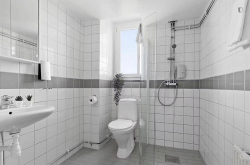 Pleasant 1-bedroom apartment in Alvik - Gallery - 6