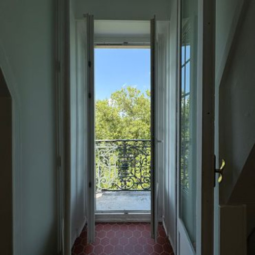 Studio – View of Parc de la Tête d'Or Belges – Lyon 6th