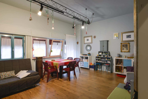Room in Via Vaglia, Roma for 80 m² with 2 bedrooms - Gallery - 2