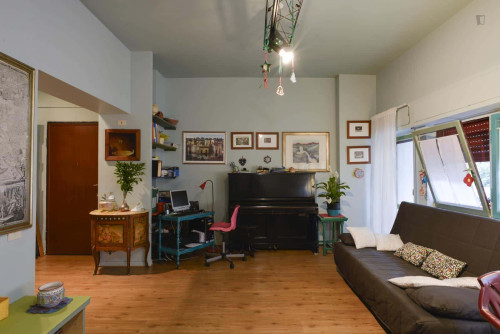 Room in Via Vaglia, Roma for 80 m² with 2 bedrooms - Gallery - 4