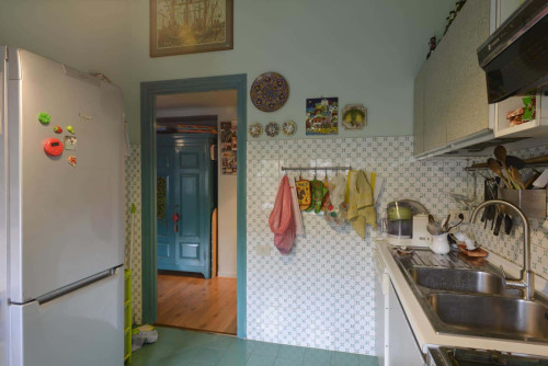 Room in Via Vaglia, Roma for 80 m² with 2 bedrooms - Gallery - 3