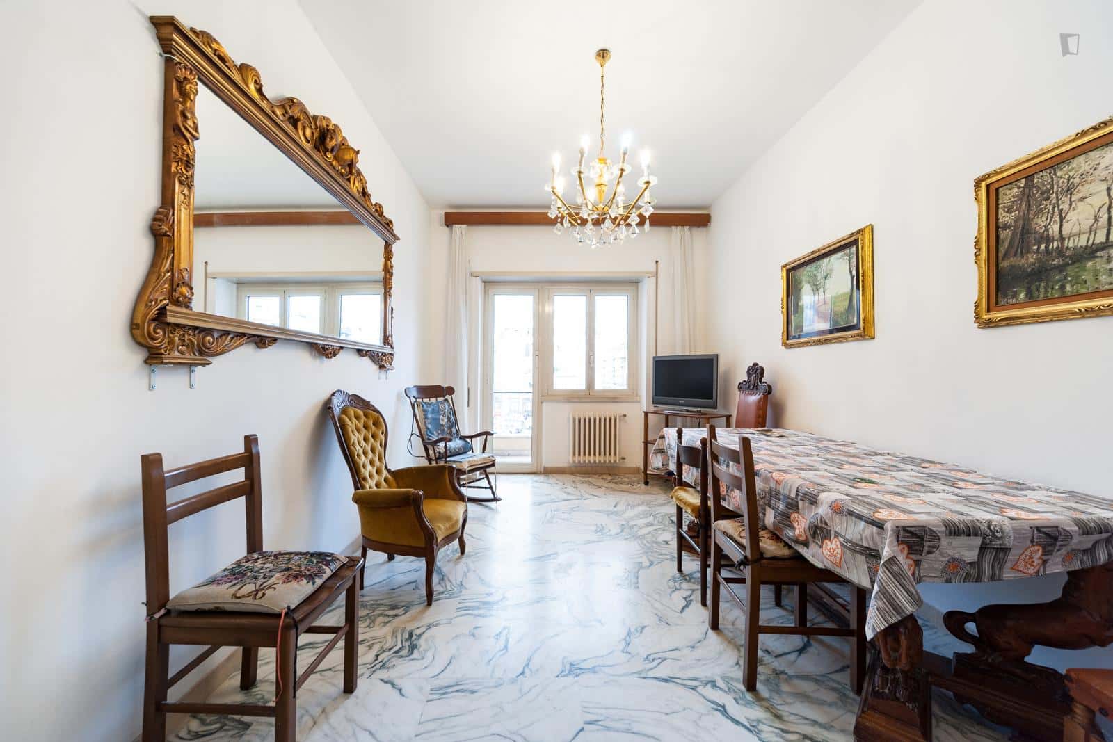 Room In Via Di Torrevecchia, Roma For 140 M² With 3 Bedrooms - 1