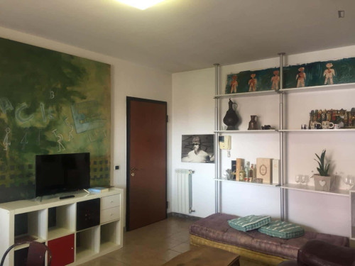 Apartment in Via Alberto Lupo, Roma for 61 m² with 2 bedrooms