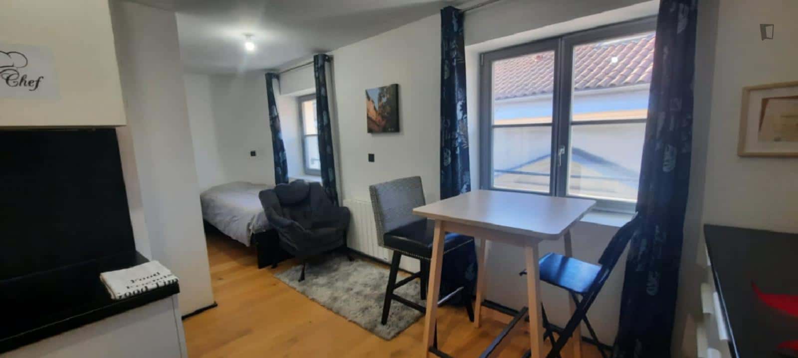 Apartment In Rue De L'Arbre Sec, Lyon For 21 M² - 1