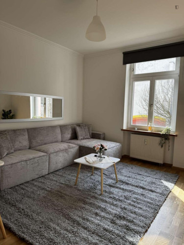 Very nice 2-bedroom apartment in Gutleutviertel
