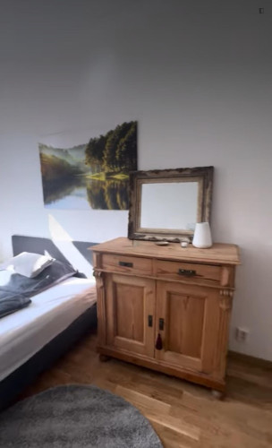 Very nice 2-bedroom apartment in Gutleutviertel