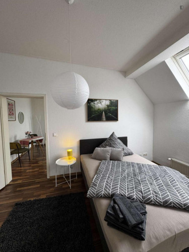 Homely 1-bedroom apartment in the Innenstadt III district