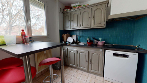 Room in Rue Berthelot, Dijon for 74 m² with 3 bedrooms - Gallery - 12