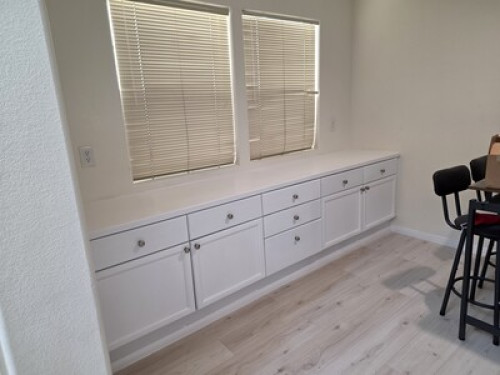 Room with private bathroom.