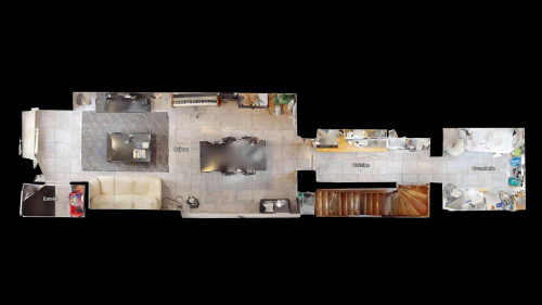 Room in Rue Thiers, La Madeleine for 82 m² with 5 bedrooms - Gallery - 4