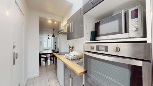 Room in Rue Thiers, La Madeleine for 82 m² with 5 bedrooms - Gallery - 11