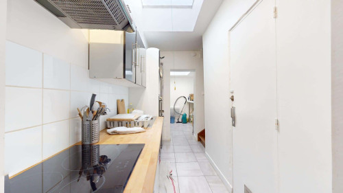 Room in Rue Thiers, La Madeleine for 82 m² with 5 bedrooms - Gallery - 12