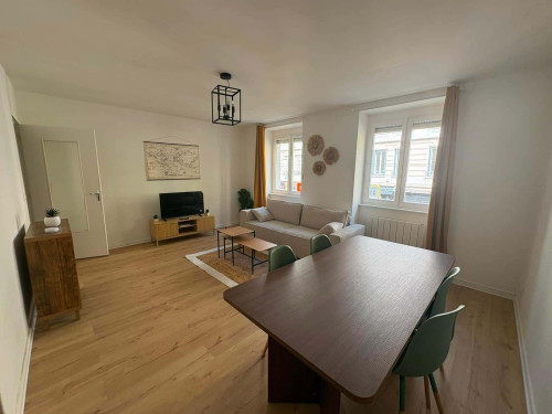 Apartment in Rue Charles de Gaulle, Saint-Étienne for 45 m² with 1 bedroom