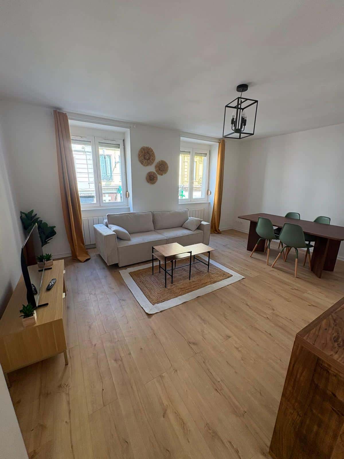 Apartment In Rue Charles De Gaulle, Saint-Étienne For 45 M² With 1 Bedroom - 1