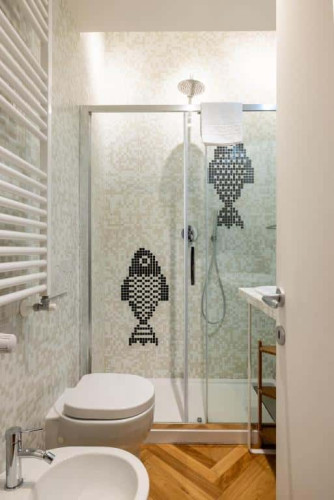 Apartment in Via Catone, Roma for 52 m² with 1 bedroom - Gallery - 13