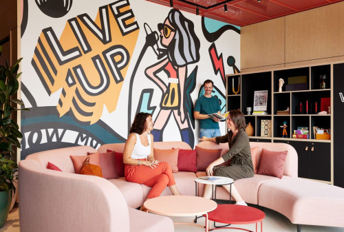 Comfortable and fully equipped studio in a co-living space
