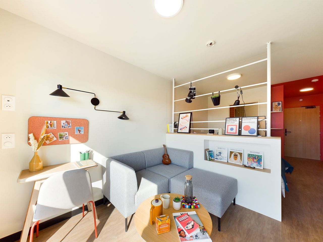 Comfortable and fully equipped studio in a co-living space - Gallery - 11