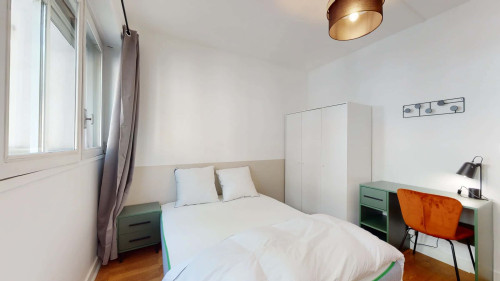 Lyon Félix Faure 1 - Private Room (5)