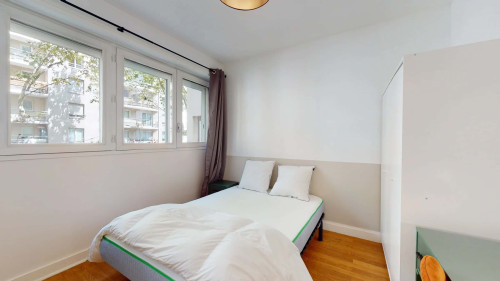 Lyon Félix Faure 1 - Private Room (5)