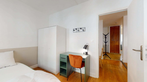 Lyon Félix Faure 1 - Private Room (5)