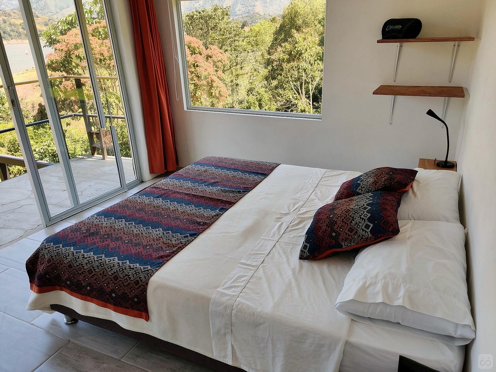  Private Room 1  -  Country House Overlooking The Lake w/ Coworking + Kitesurfing School  - Gallery -  2