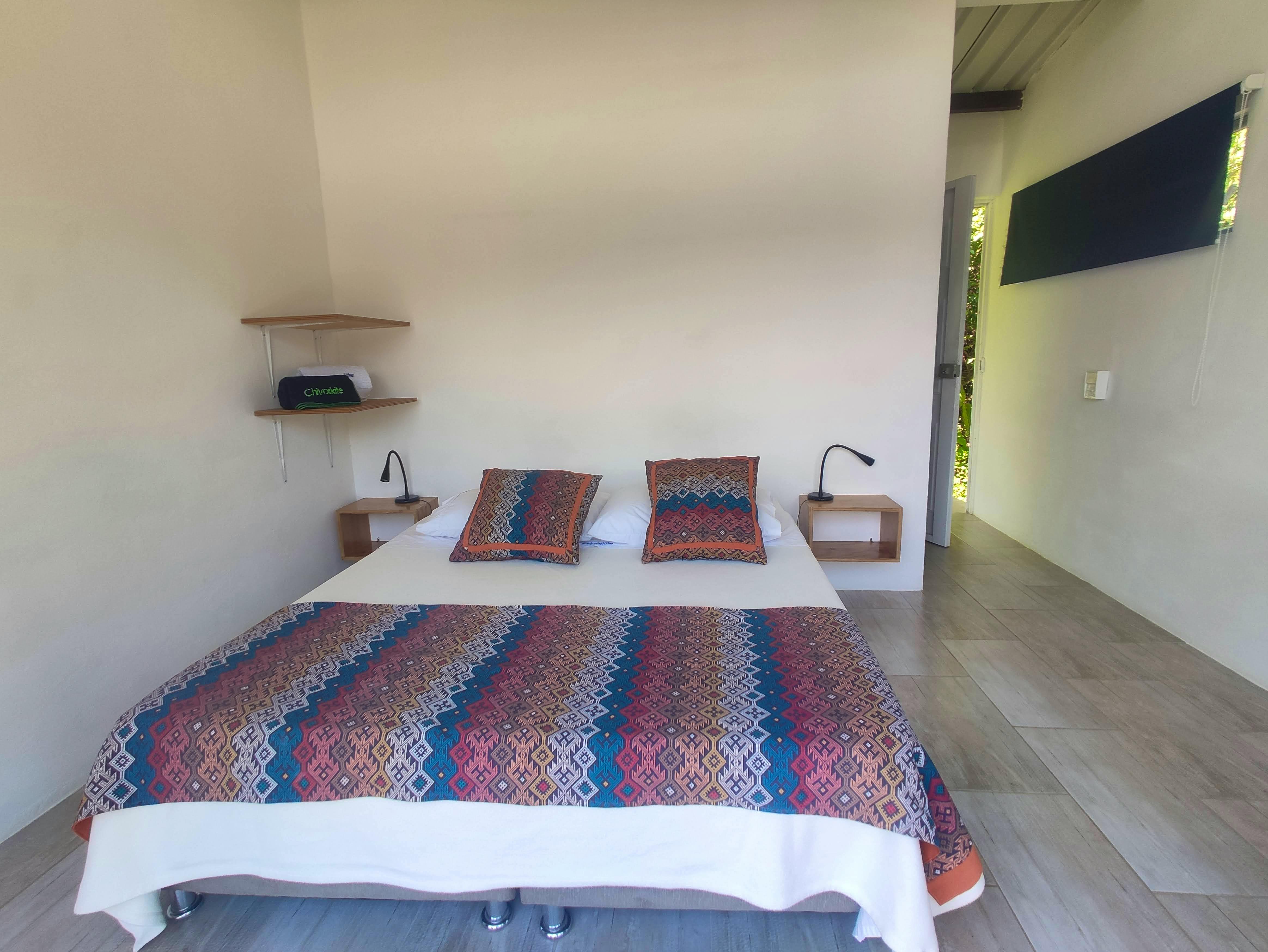  Private Room 1  -  Country House Overlooking The Lake w/ Coworking + Kitesurfing School  - Gallery -  11