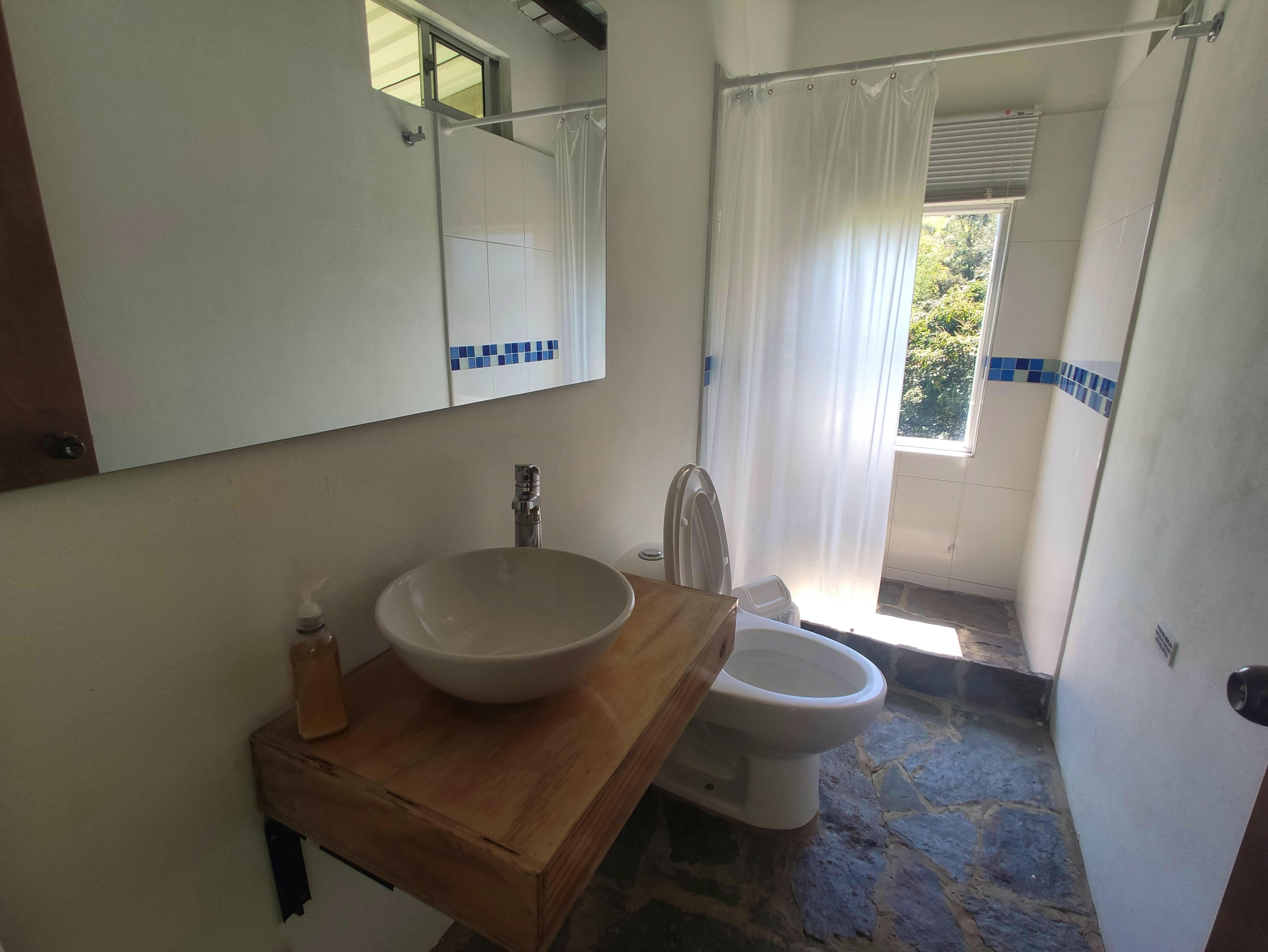  Private Room 1  -  Country House Overlooking The Lake w/ Coworking + Kitesurfing School  - Gallery -  1
