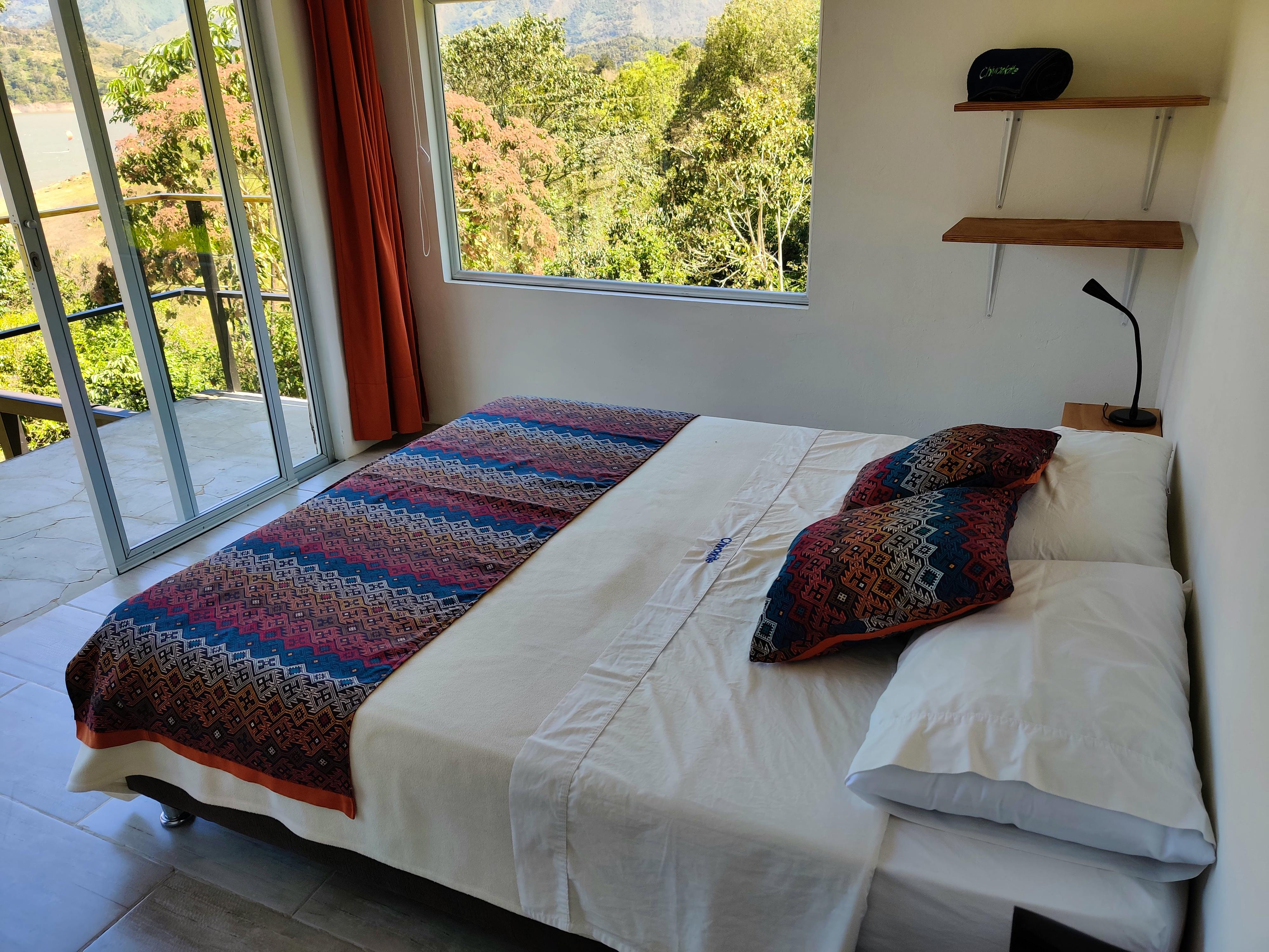  Private Room 1  -  Country House Overlooking The Lake w/ Coworking + Kitesurfing School  - Gallery -  14