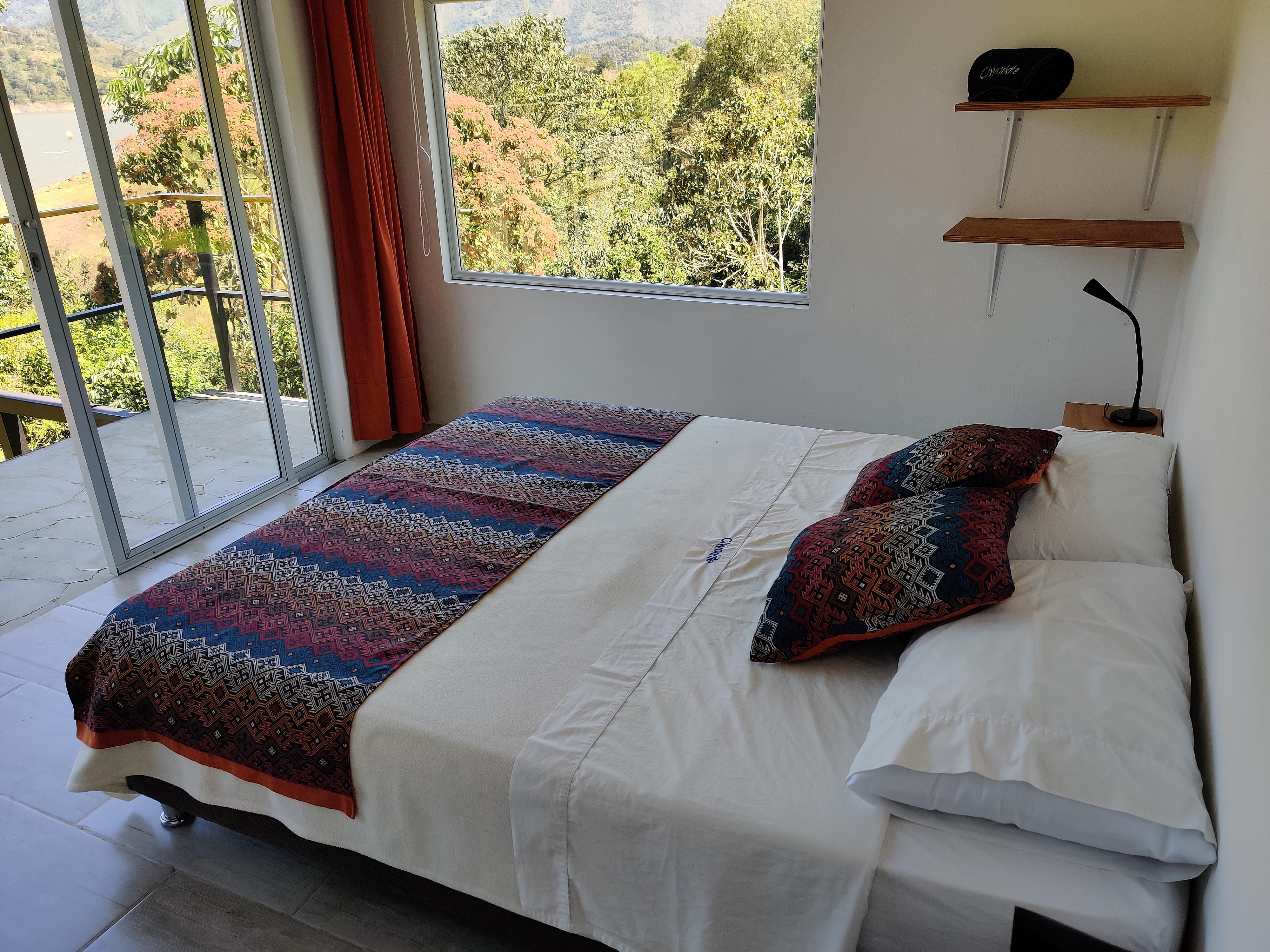  Private Room 1  -  Country House Overlooking The Lake w/ Coworking + Kitesurfing School  - Gallery -  6