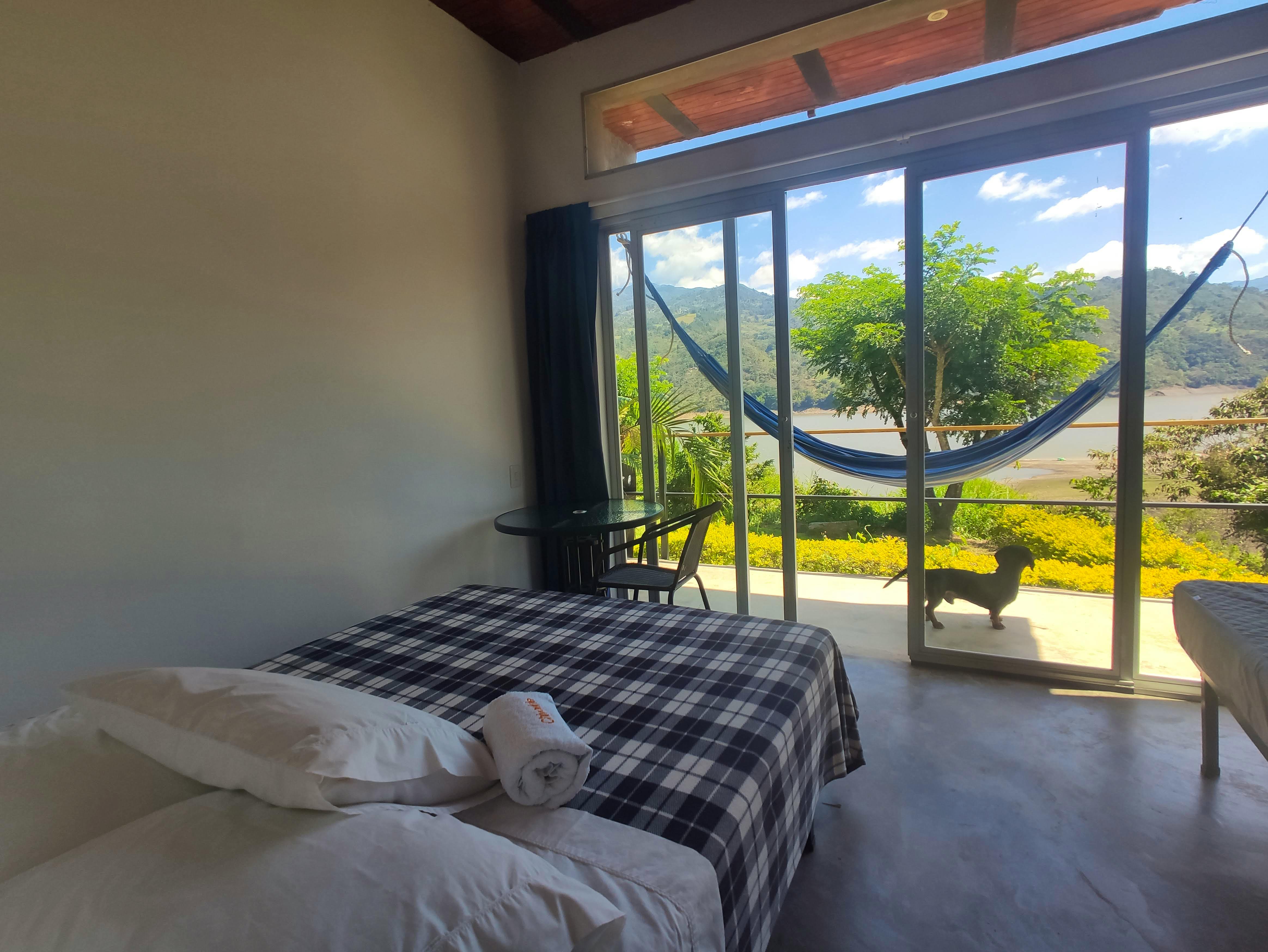  Private Room 2  -  Country House Overlooking The Lake w/ Coworking + Kitesurfing School  - Gallery -  6