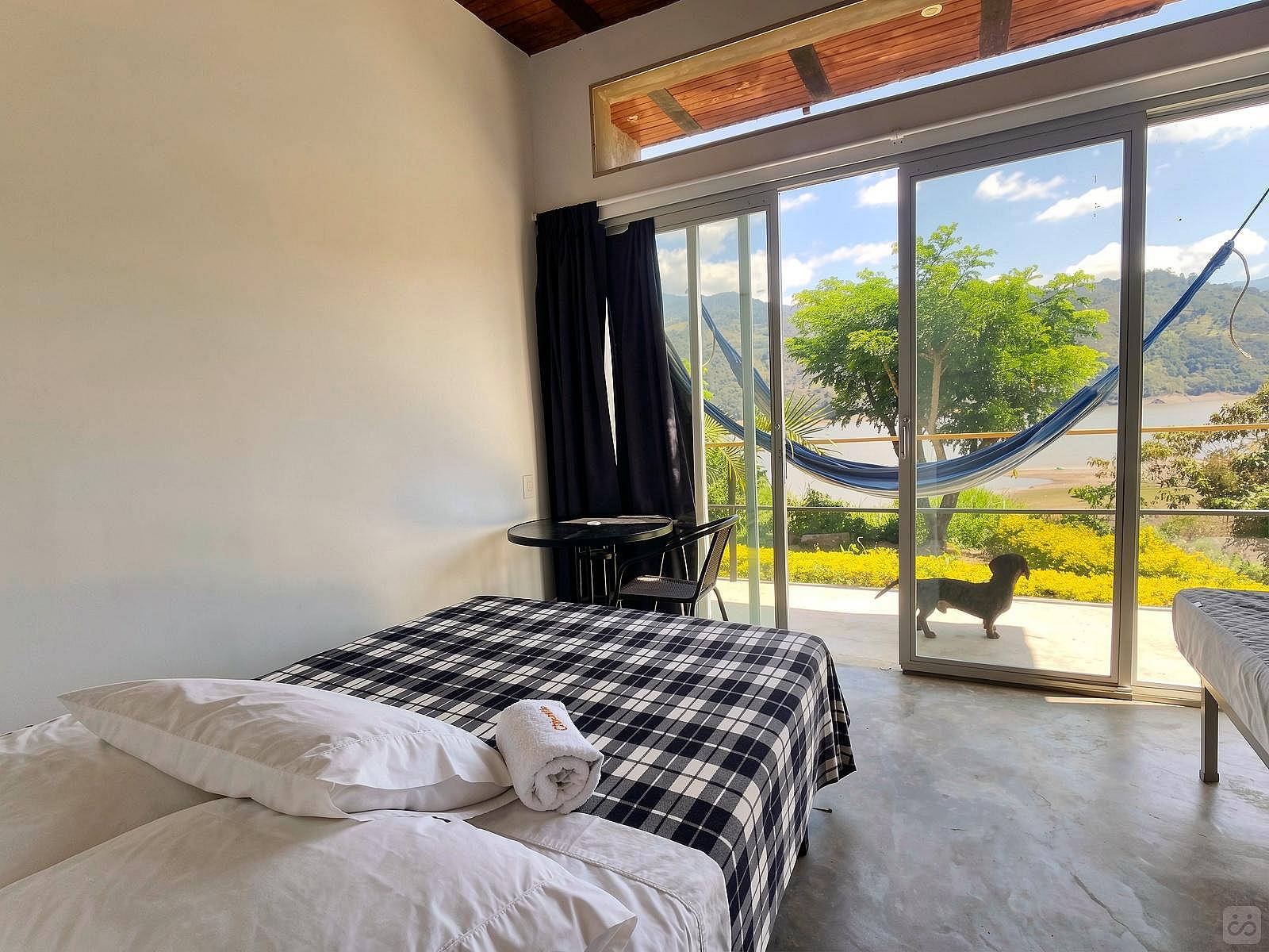 Private Room 2  -  Country House Overlooking The Lake w/ Coworking + Kitesurfing School  - Gallery -  17