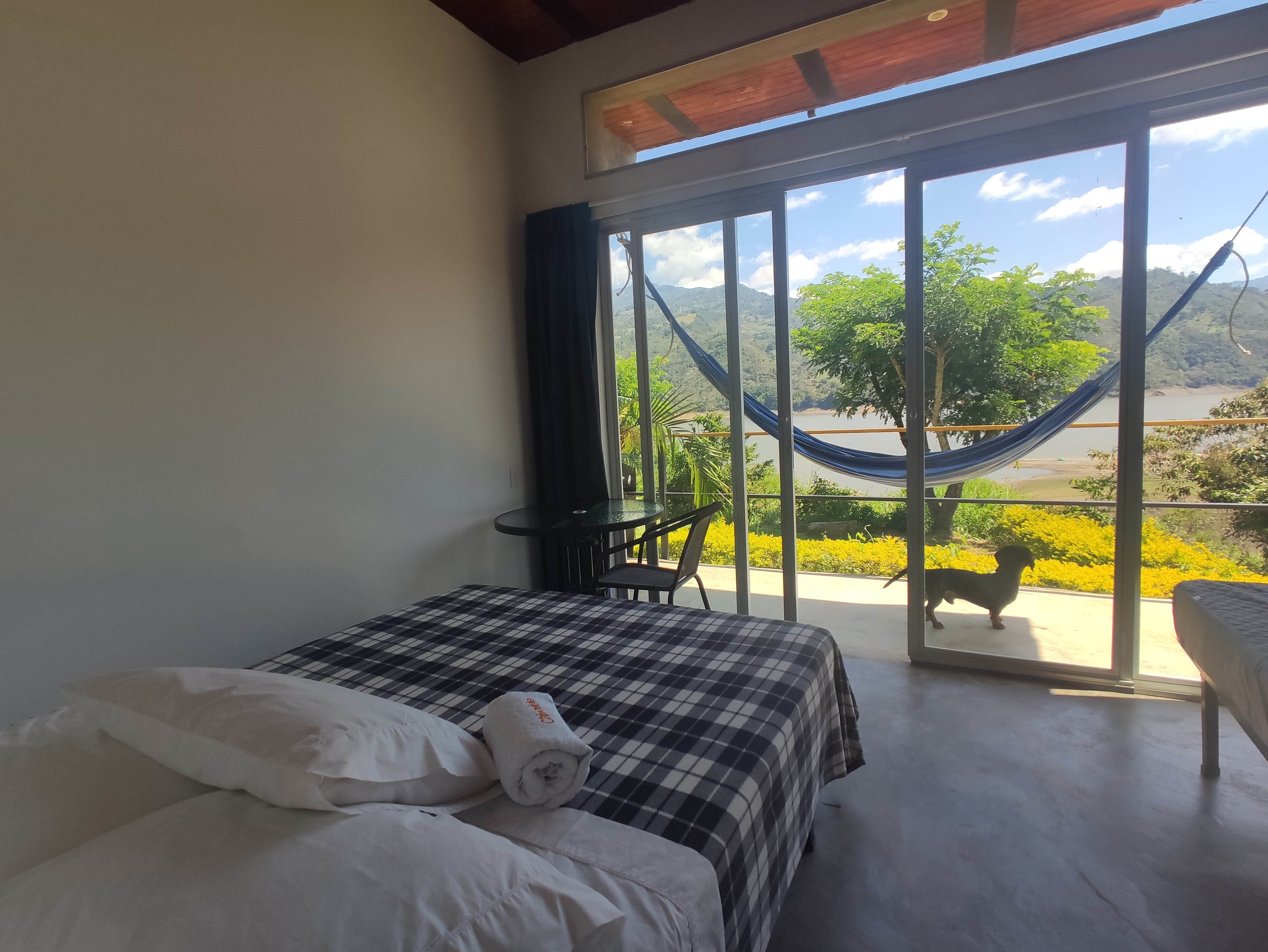  Private Room 2  -  Country House Overlooking The Lake w/ Coworking + Kitesurfing School  - Gallery -  11