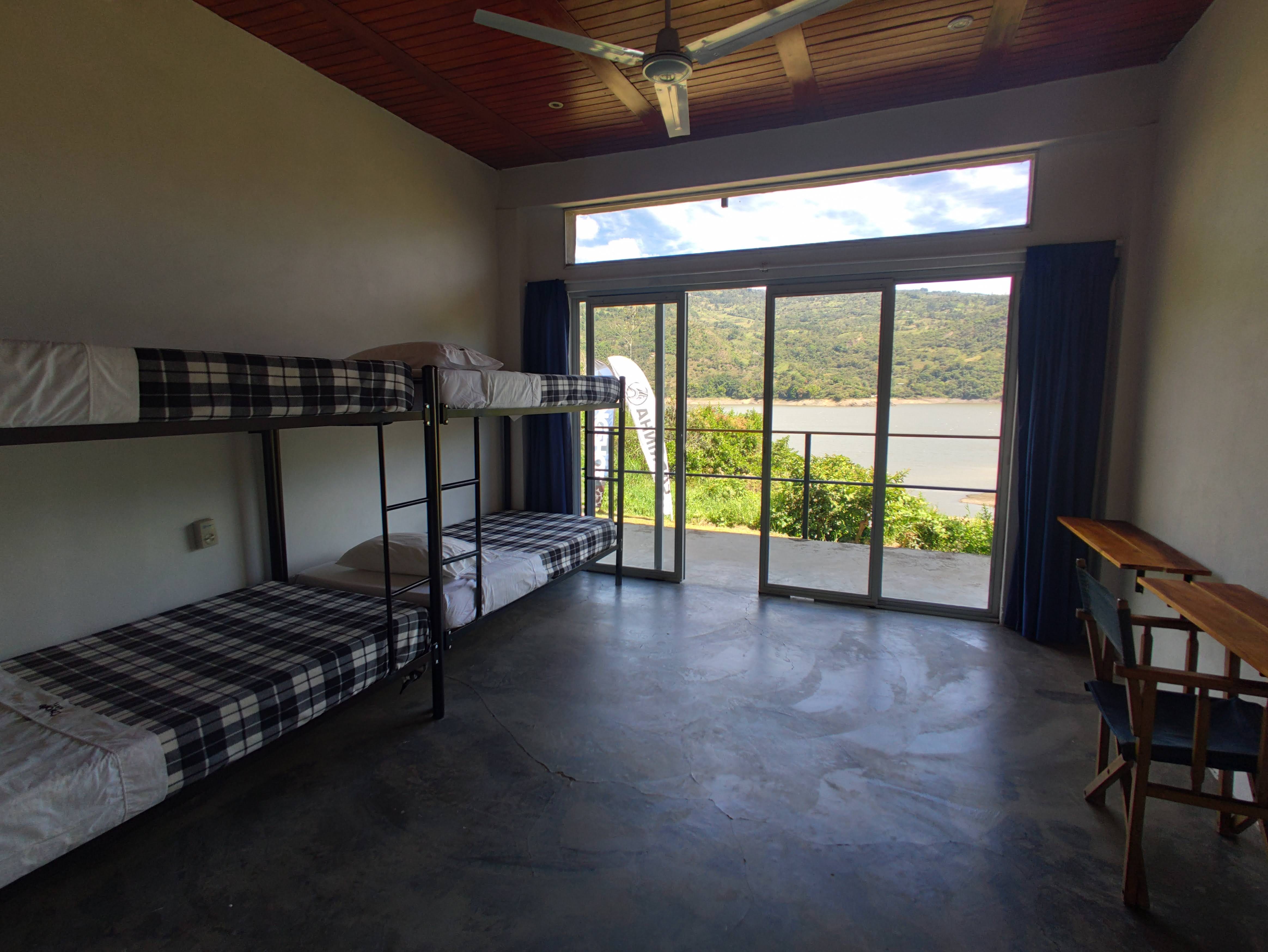  Bed In A 4-Bed Mixed Gender Room  -  Country House Overlooking The Lake w/ Coworking + Kitesurfing School  - Gallery -  5