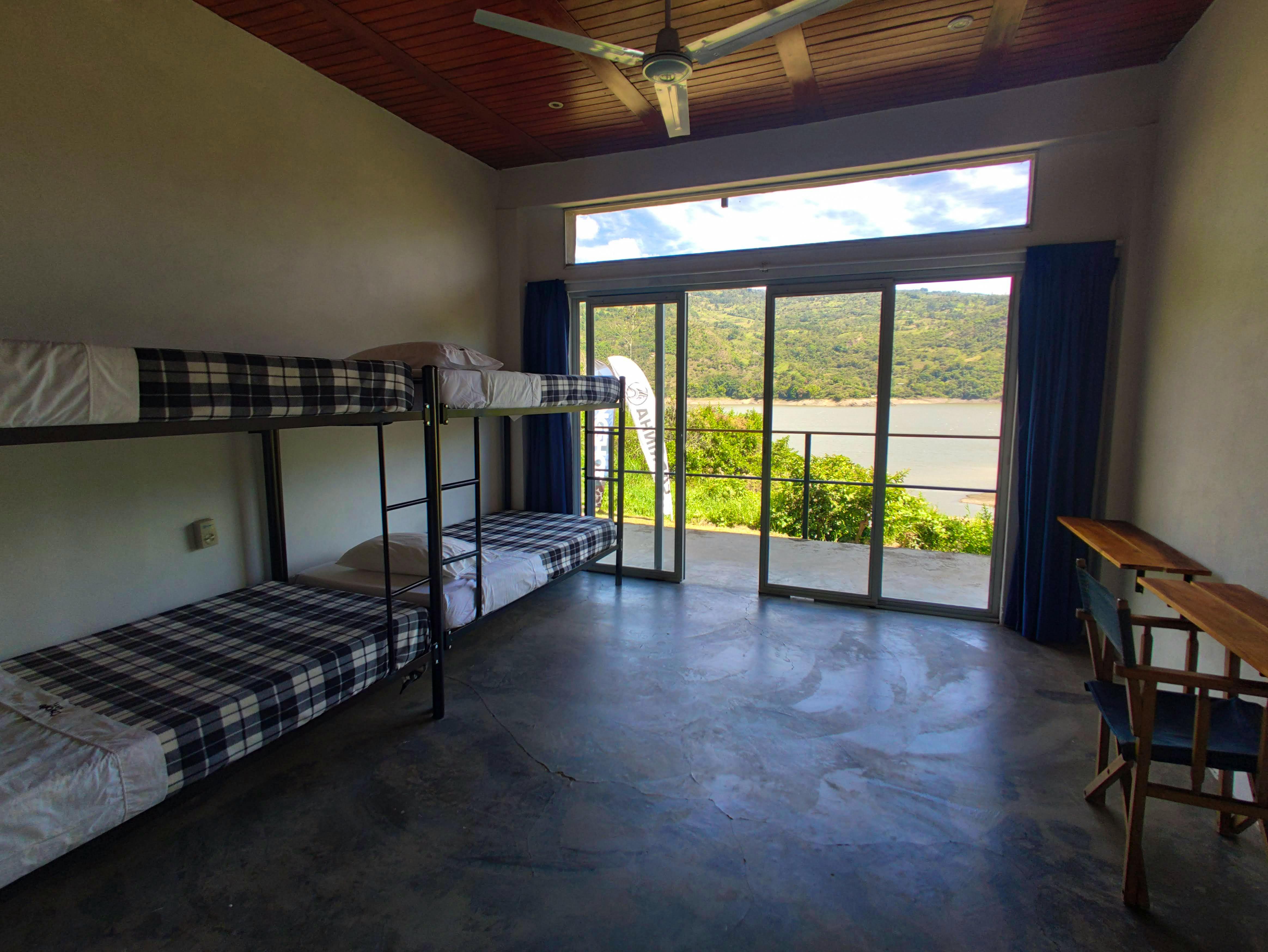  Bed In A 4-Bed Mixed Gender Room  -  Country House Overlooking The Lake w/ Coworking + Kitesurfing School  - Gallery -  4