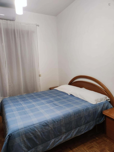 Room in Via Borghesiana, Roma with 3 bedrooms