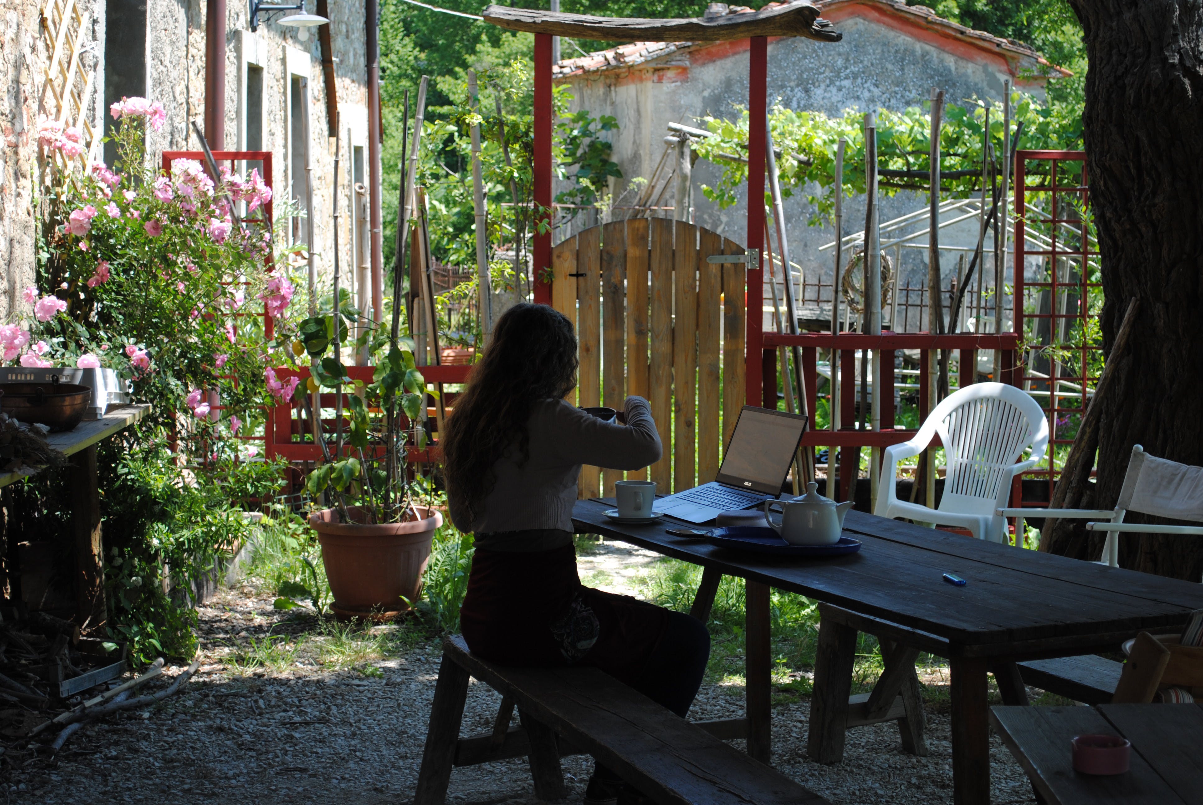 Traditional Rural House w/ Coworking + Outdoor Space