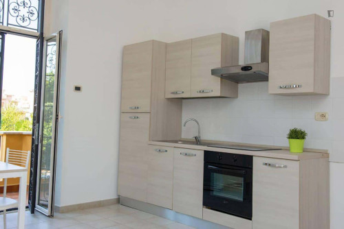 Apartment in Via dei Giovi, Roma for 44 m² with 1 bedroom - Gallery - 5