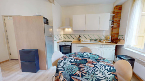 Apartment in Rue des Frères Chappe, Saint-Étienne for 54 m² with 3 bedrooms