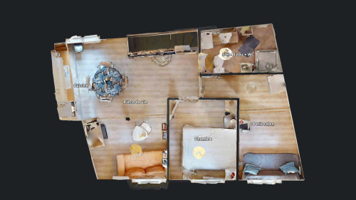 Apartment in Rue des Frères Chappe, Saint-Étienne for 54 m² with 3 bedrooms - Gallery - 3