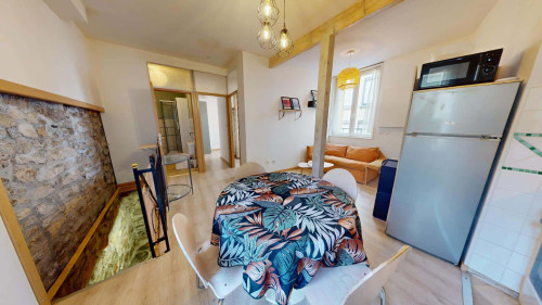 Apartment in Rue des Frères Chappe, Saint-Étienne for 54 m² with 3 bedrooms - Gallery - 13