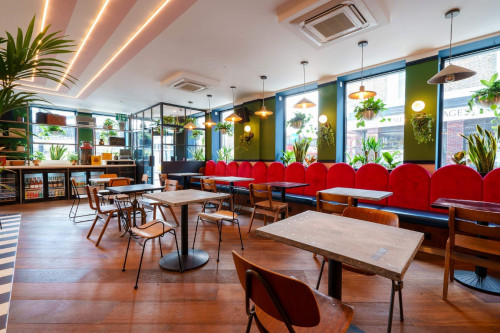 Selina Camden - Communal Area