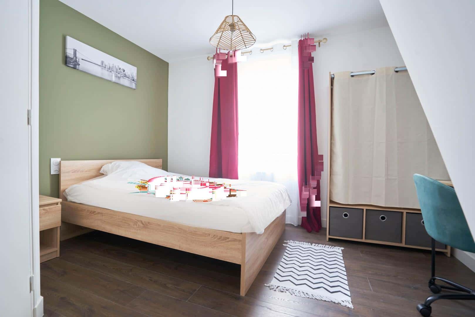 Chambre 3 - ROGER SALENGRO L - 1