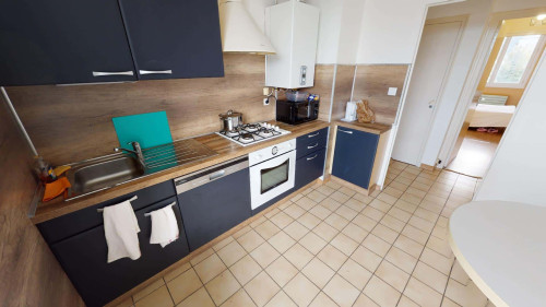 Room in Avenue de la Mogne, Saint-Martin-d'Hères for 85 m² with 4 bedrooms - Gallery - 13