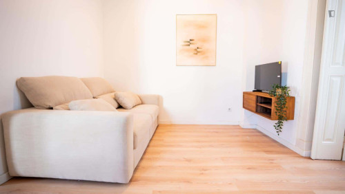 Cozy studio apartment right at the centre of historical Lisbon (Baixa 1.)