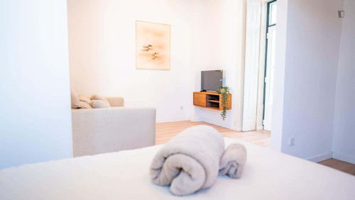 Cozy studio apartment right at the centre of historical Lisbon (Baixa 1.) - Gallery - 13