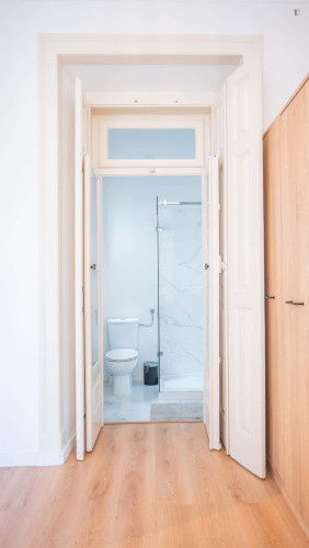 Cozy studio apartment right at the centre of historical Lisbon (Baixa 1.)