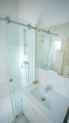 Cozy studio apartment right at the centre of historical Lisbon (Baixa 1.)